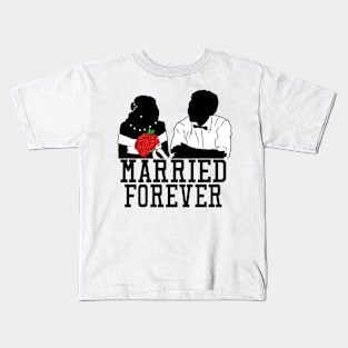 Wedding Marriage Marriage Wedding Ceremony Married Kids T-Shirt